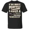 I'm Not Perfect But I Have A Plymouth Road Runner That's Close Enough Shirt, Hoodie, Tank 2