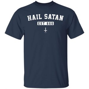 Hail Satan Est 666 Shirt, Hoodie, Tank 16