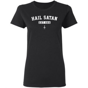Hail Satan Est 666 Shirt, Hoodie, Tank 18