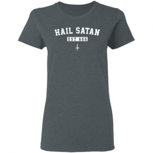 Hail Satan Est 666 Shirt, Hoodie, Tank 19
