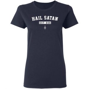 Hail Satan Est 666 Shirt, Hoodie, Tank 20