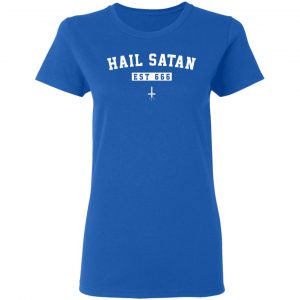 Hail Satan Est 666 Shirt, Hoodie, Tank 21