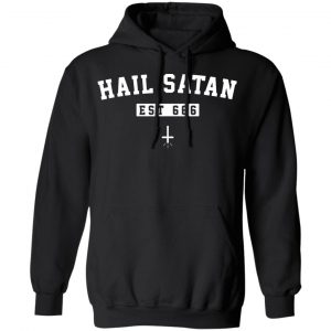 Hail Satan Est 666 Shirt, Hoodie, Tank 22
