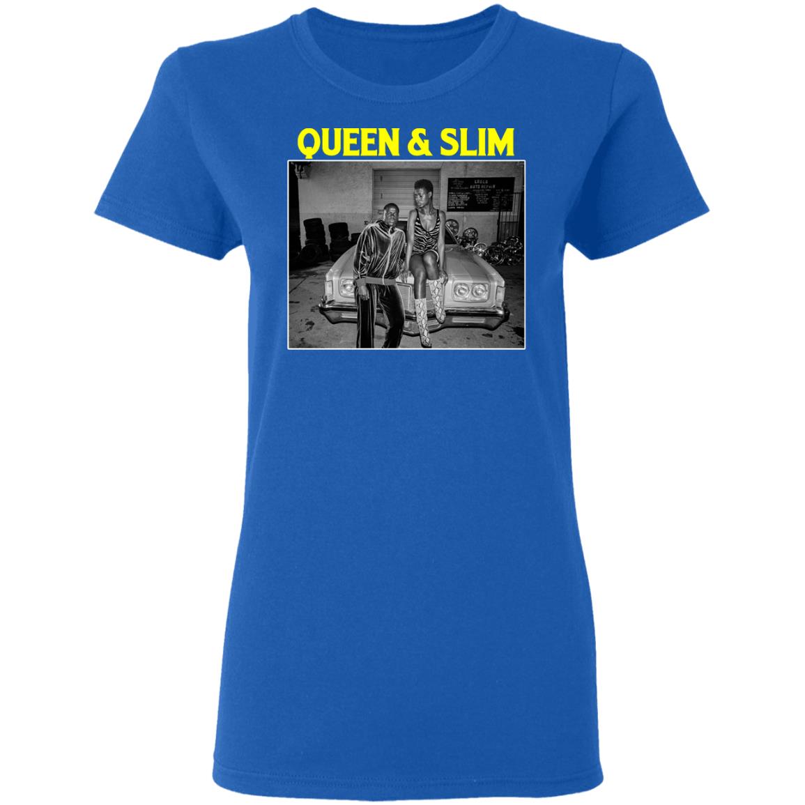 queen and slim shirt