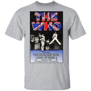 The Who The Rock And Roll Hall Of Fame Shirt, Hoodie, Tank 16