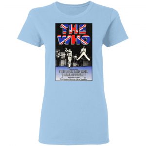 The Who The Rock And Roll Hall Of Fame Shirt, Hoodie, Tank 17