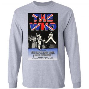 The Who The Rock And Roll Hall Of Fame Shirt, Hoodie, Tank 20