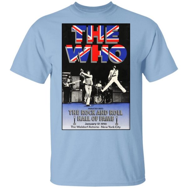The Who The Rock And Roll Hall Of Fame Shirt, Hoodie, Tank 3