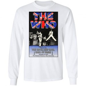 The Who The Rock And Roll Hall Of Fame Shirt, Hoodie, Tank 21