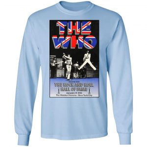 The Who The Rock And Roll Hall Of Fame Shirt, Hoodie, Tank 22