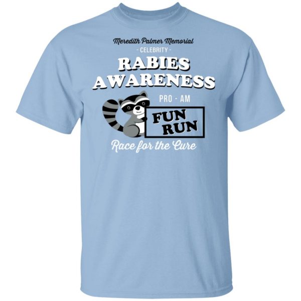 Celebrity Rabies Awareness Fun Run Race For The Cure Shirt, Hoodie, Tank 3