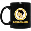 Washington Caucasians Redskins Mug 2