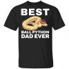 Best Ball Python Dad Beard Mustache Pet Snake Shirt, Hoodie, Tank 1