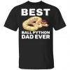 Best Ball Python Dad Beard Mustache Pet Snake Shirt, Hoodie, Tank 2
