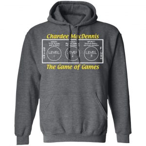 Chardee MacDennis The Game of Games Shirt, Hoodie, Tank 24