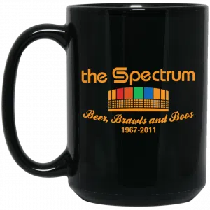 The Spectrum Beer Brawls And Boos 1967 2011 Mug 5