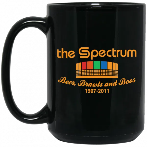 The Spectrum Beer Brawls And Boos 1967 2011 Mug 4