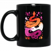 Pride Snakes Lesbian Mug 1