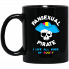 Pansexual Pirate I Like All Kinds Of Booty Mug 1