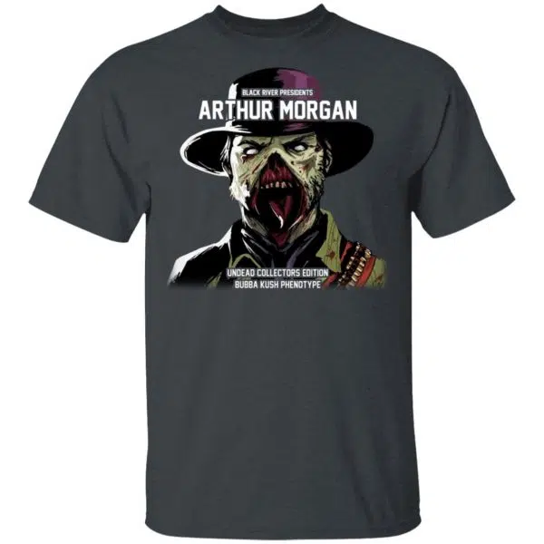 Black River Presidents Arthur Morgan Undead Collectors Edition Shirt, Hoodie, Tank 4