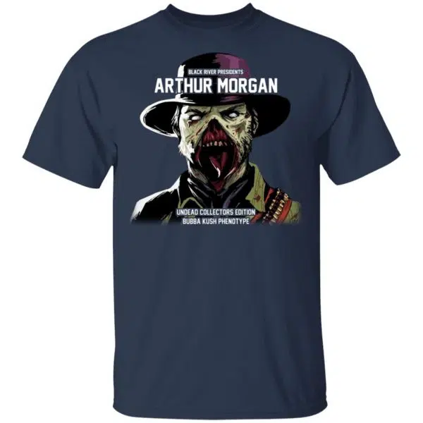 Black River Presidents Arthur Morgan Undead Collectors Edition Shirt, Hoodie, Tank 5