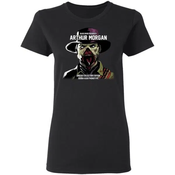 Black River Presidents Arthur Morgan Undead Collectors Edition Shirt, Hoodie, Tank 7
