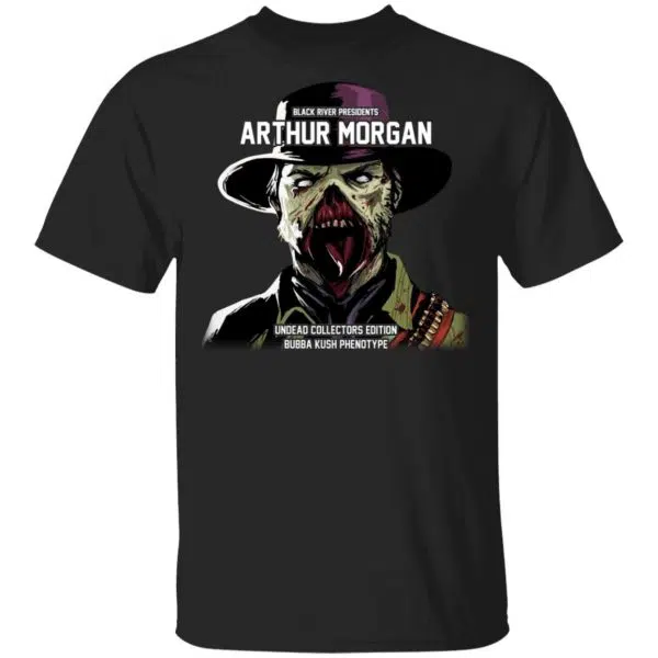 Black River Presidents Arthur Morgan Undead Collectors Edition Shirt, Hoodie, Tank 3