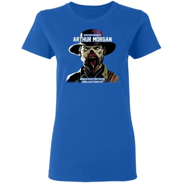 Black River Presidents Arthur Morgan Undead Collectors Edition Shirt, Hoodie, Tank 10