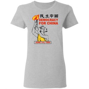 Democracy For China June 3-4 1989 Shirt, Hoodie, Tank 19