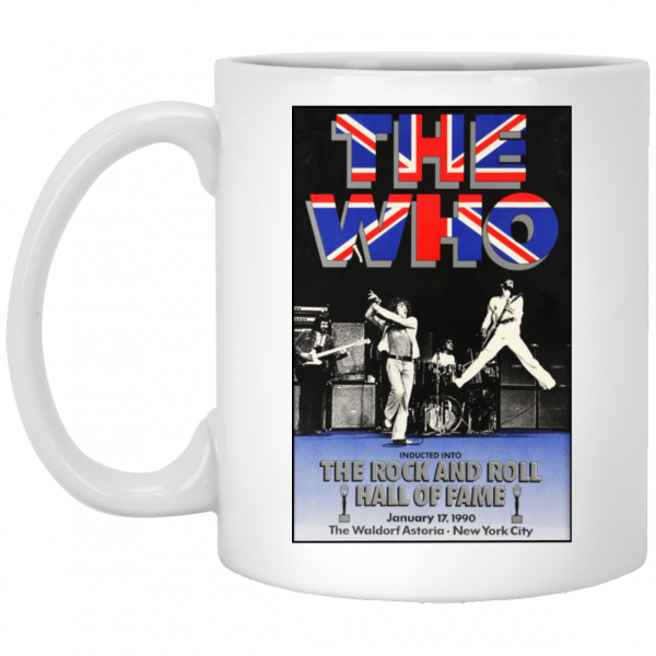 The Who The Rock And Roll Hall Of Fame Mug 3