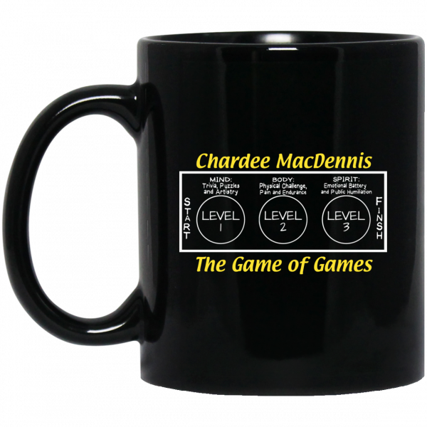 Chardee MacDennis The Game of Games Mug 3