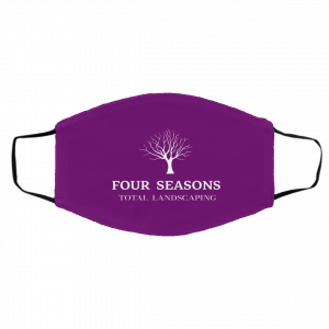 Four Seasons Total Landscaping Face Mask 24