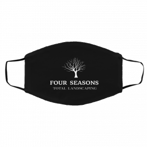 Four Seasons Total Landscaping Face Mask 17