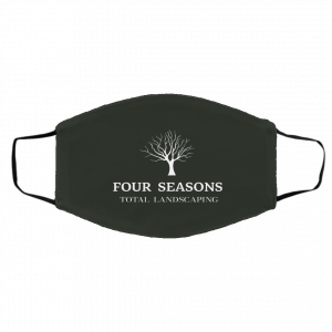 Four Seasons Total Landscaping Face Mask 19