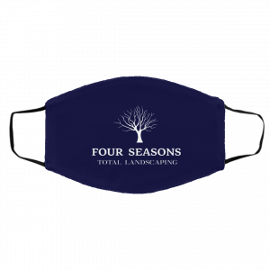 Four Seasons Total Landscaping Face Mask 21