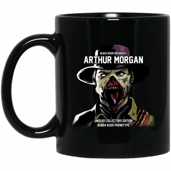 Black River Presidents Arthur Morgan Undead Collectors Edition Mug 3