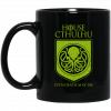 House Cthulhu Even Death May Die Mug 2
