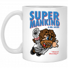 Super Mankind & Mr Socko Have A Nice Day Mug 2 Super Mankind & Mr Socko Have A Nice Day Mug 2