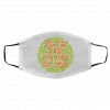 Fuck The Color Blind Face Mask 1