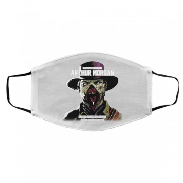 Black River Presidents Arthur Morgan Undead Collectors Edition Face Mask 3