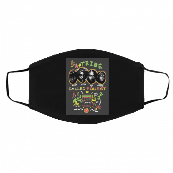 A Tribe Called Quest Native Tongues Face Mask Face Mask 5