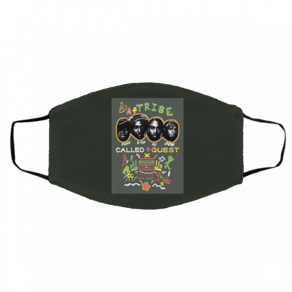 A Tribe Called Quest Native Tongues Face Mask Face Mask 7
