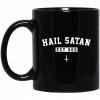 Hail Satan Est 666 Mug 2
