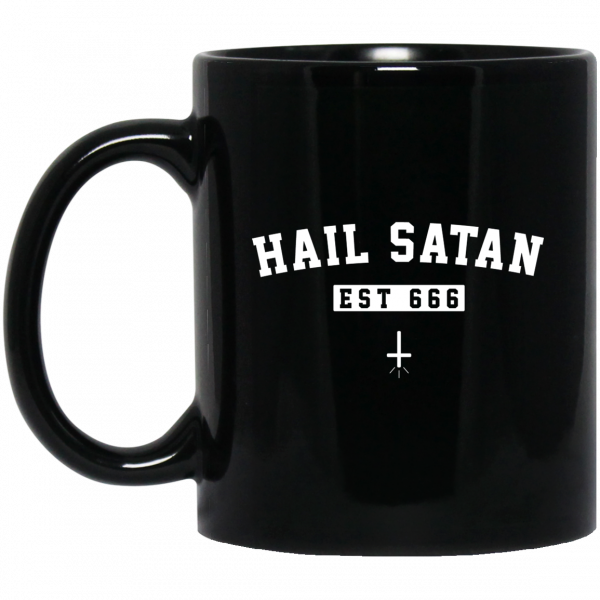 Hail Satan Est 666 Mug 3