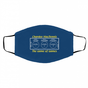 Chardee MacDennis The Game of Games Face Mask 25