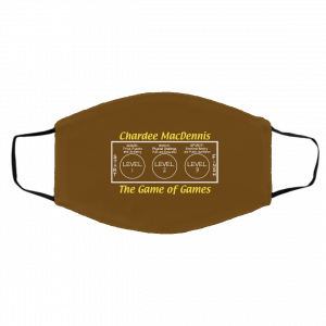 Chardee MacDennis The Game of Games Face Mask 18