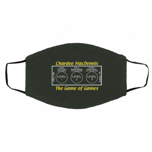 Chardee MacDennis The Game of Games Face Mask 19