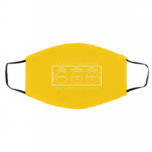 Chardee MacDennis The Game of Games Face Mask 20