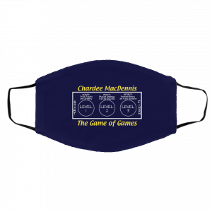 Chardee MacDennis The Game of Games Face Mask 21
