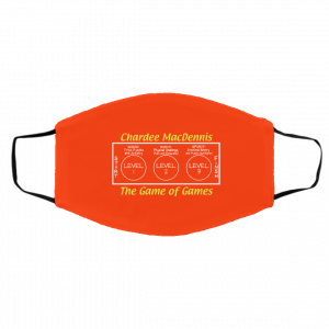 Chardee MacDennis The Game of Games Face Mask 22